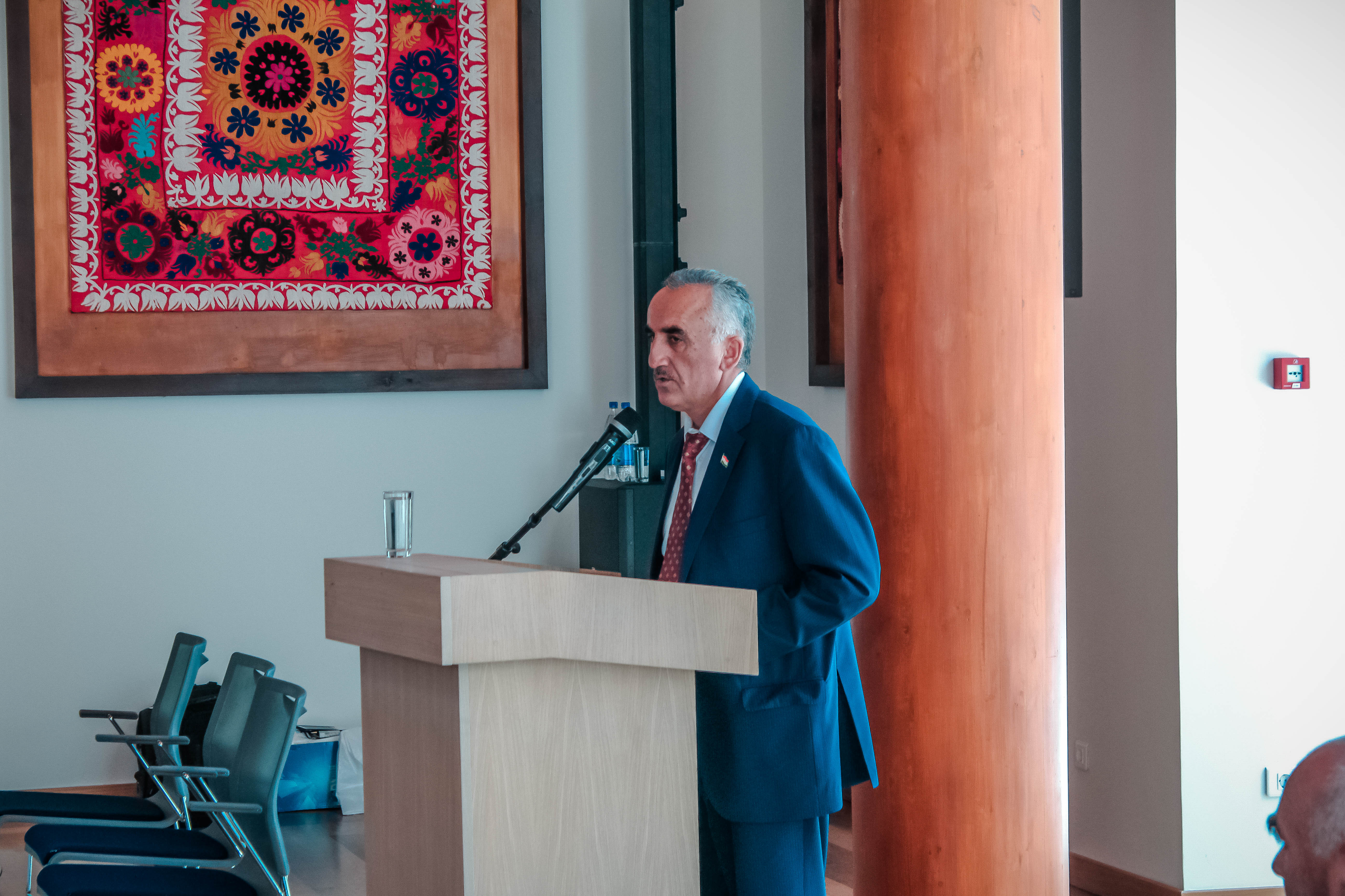 Speech of Head of GBAO